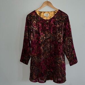 Victoria Secret Vintage Gold Label Button Down
